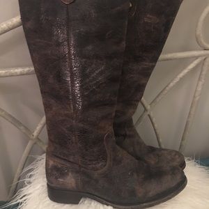 Frye Melissa Button Boot
